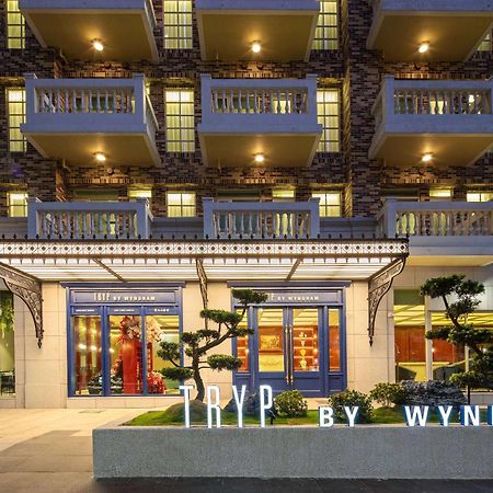 Tryp By Wyndham New Taipei Linkou 新北林口爵怡溫德姆酒店機場捷運mrta9林口站 Exteriör bild