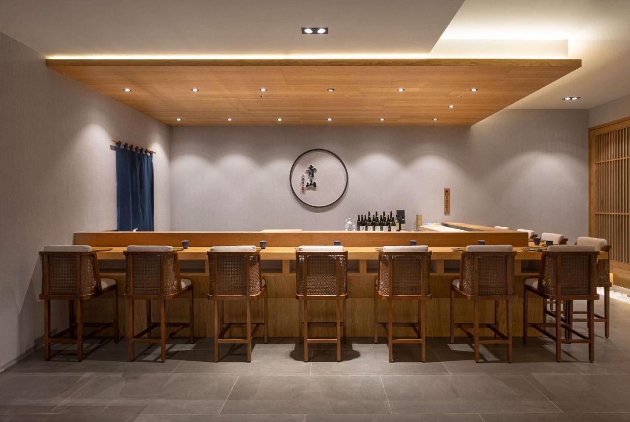 Tryp By Wyndham New Taipei Linkou 新北林口爵怡溫德姆酒店機場捷運mrta9林口站 Exteriör bild