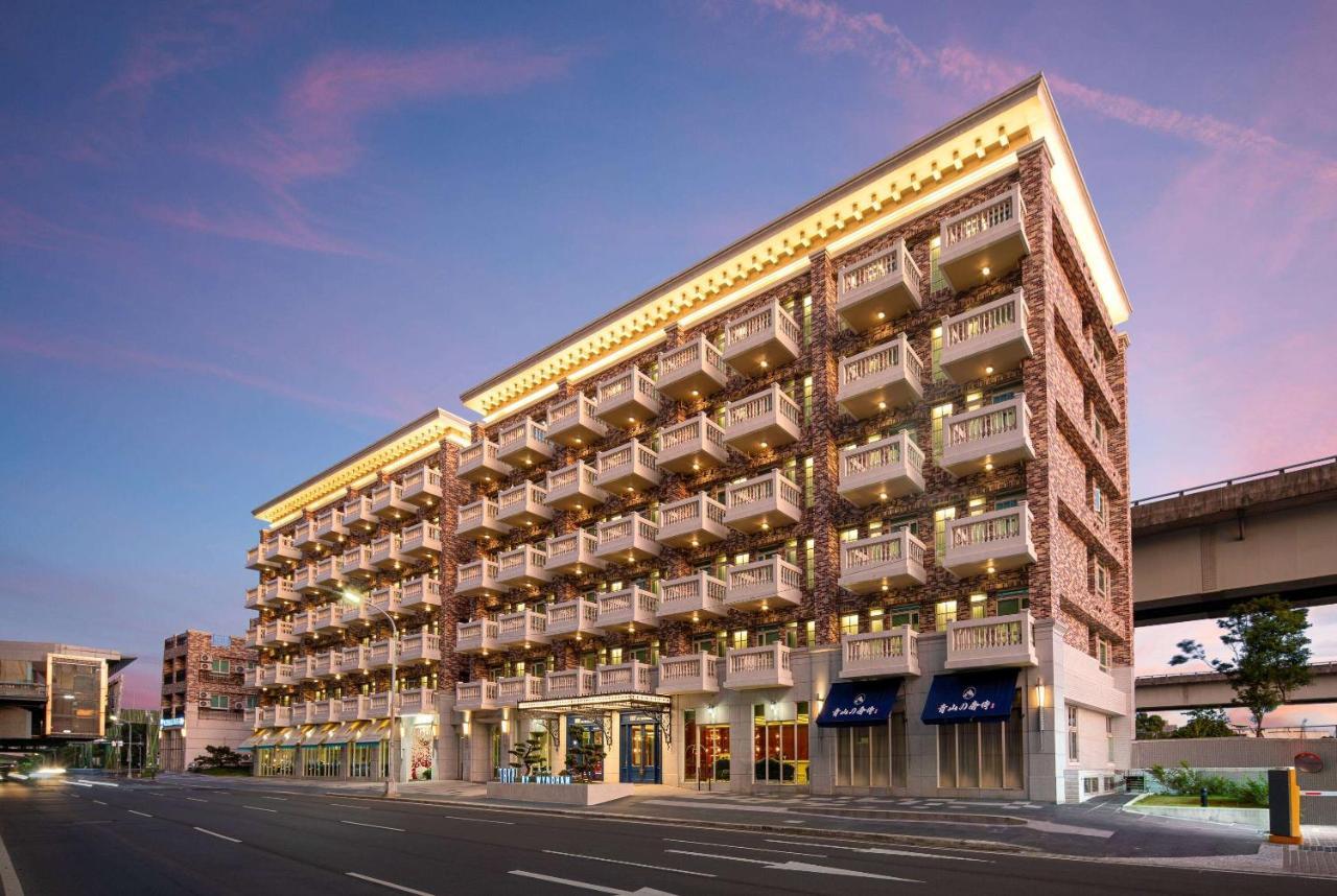 Tryp By Wyndham New Taipei Linkou 新北林口爵怡溫德姆酒店機場捷運mrta9林口站 Exteriör bild